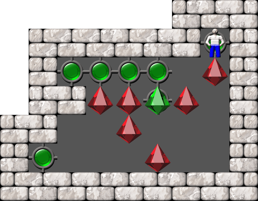 Sokoban Revenge 23 level 61